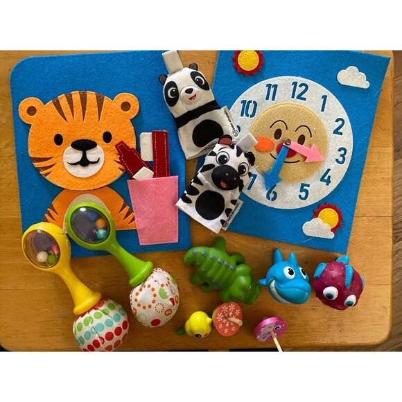 Lot of Infant Toddler & Pre K  Developmental Learning Toys NAME BRANDS - Picture 2 of 14